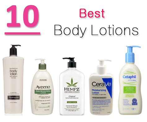 Top 10 Best Body Lotions for Women 2024 - Body Lotions Reviews - Her Style Code