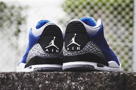 Air Jordan 3 Retro "Blue Cement" Releasing Tomorrow · JustFreshKicks