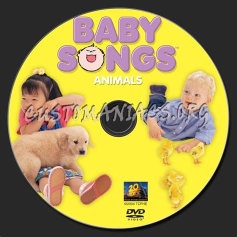 Baby Songs Animals dvd label - DVD Covers & Labels by Customaniacs, id: 83106 free download ...