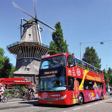 Hop on-Hop off tours Amsterdam - discount tickets, reviews & more