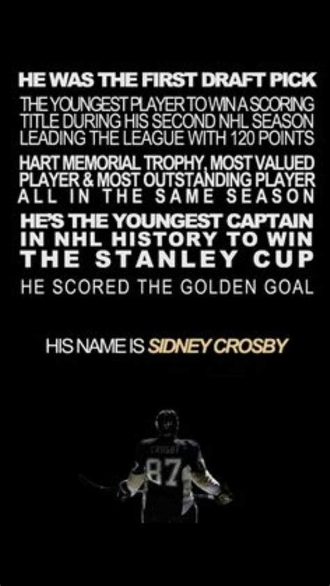 Sidney Crosby Quotes. QuotesGram