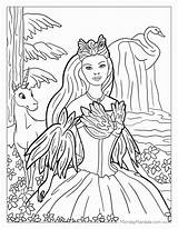 Barbie Coloring Pages Printable Free sketch template
