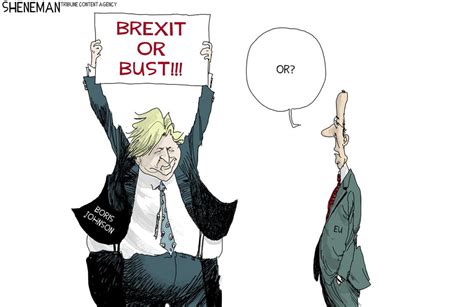 Editorial Cartoons on Brexit | US News