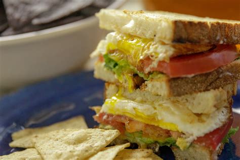 Fried Egg Sandwich Recipe - Reily Products