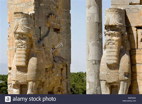 Ruins of the Persian empire Persepolis Iran Stock Photo: 23852790 - Alamy