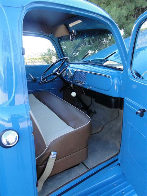 1952 FORD F-1 CUSTOM PICKUP - Interior - 180778 | Carro fusca, Carros, Fusca