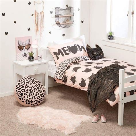 Pin by Whitney Britton on kids room ideas | Cat decor bedroom, Big girl bedrooms, Cat themed bedroom