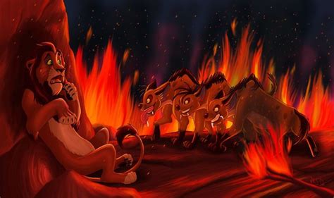 The lion king scar and hyenas | Lion king movie, Scar lion king, Lion king fan art