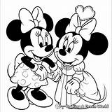 Minnie Mouse Coloring Pages  Free & Printable sketch template