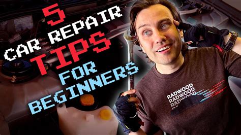 Car Repair For Beginners (Top 5 DIY Tips) - YouTube