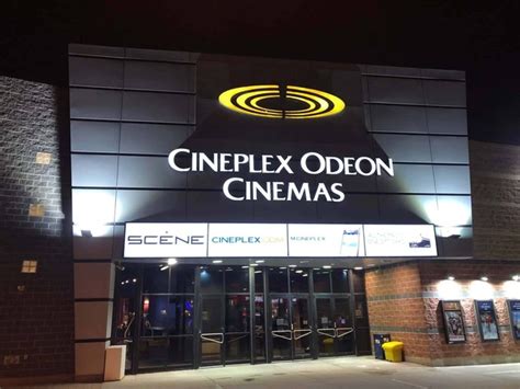 Cineplex Odeon Clarington Place Cinemas in Bowmanville, CA - Cinema ...