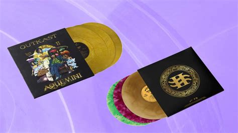 OutKast Aquemini Anniversary Vinyl Sells Out in Five Minutes - Resell Calendar