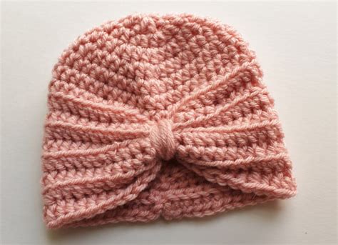 kozy & co: Crochet Baby Turban Pattern