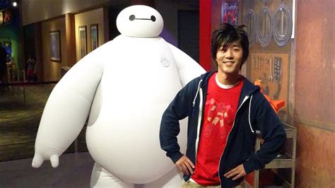 Meet Baymax & Hiro from Big Hero 6 LIVE at Walt Disney World Character ...