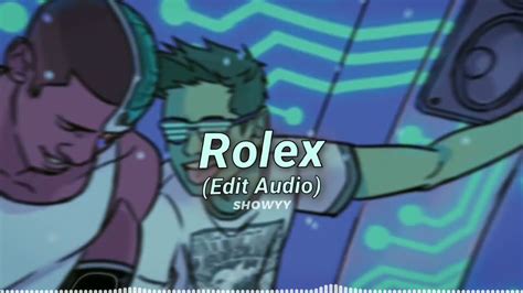 Ayo & Teo - Rolex // Edit Audio - YouTube