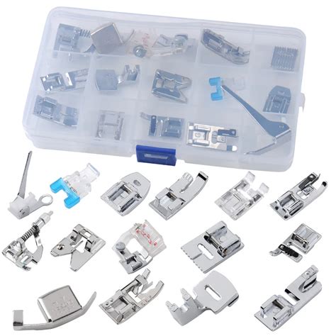 15pcs Foot Feet Presser Domestic Sewing Machine Parts for Janome ...