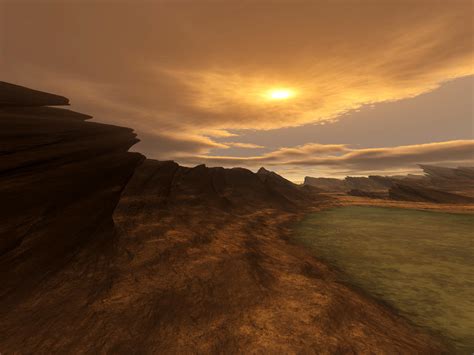 Barren Wasteland by rabidmongoose on DeviantArt