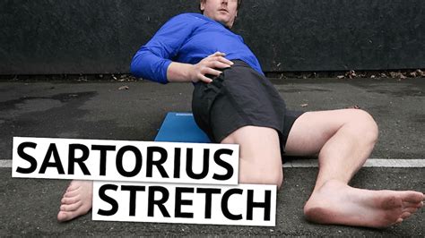 Sartorius Stretch - Best & Most Effective Variation [Video Tutorial]