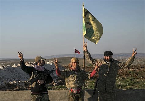 Turkey would strike YPG in Syria as it did PKK in Iraq's Qandil, PM ...