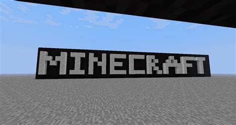 Minecraft Is Awesome Pixel art! Minecraft Project