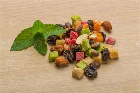 Dried fruits mix 10878716 Stock Photo at Vecteezy