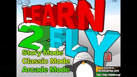 Let's Play: Learn To Fly 2 - Part 1 [Introduction and Cutscenes] - YouTube