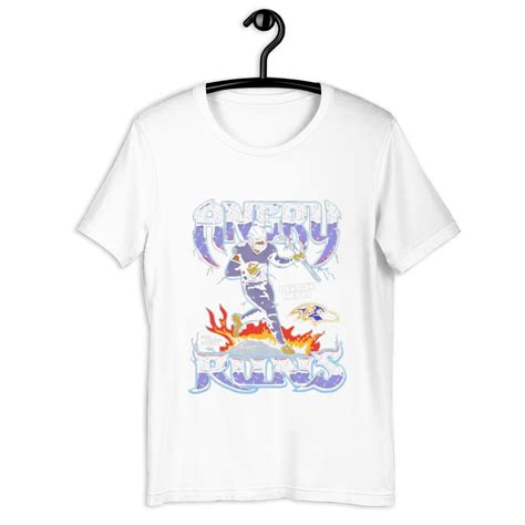 Angry Runs 2024 Ravens Derrick Henry Shirt - Walmart.com