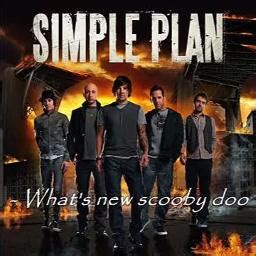 Whats New Scooby Doo - Song Lyrics and Music by Simple Plan arranged by ...