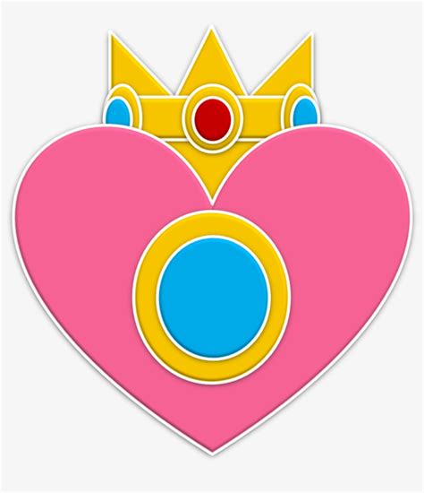 Peach Monarchs Emblem By Rafaelmartins - Princess Peach Crown Logo ...