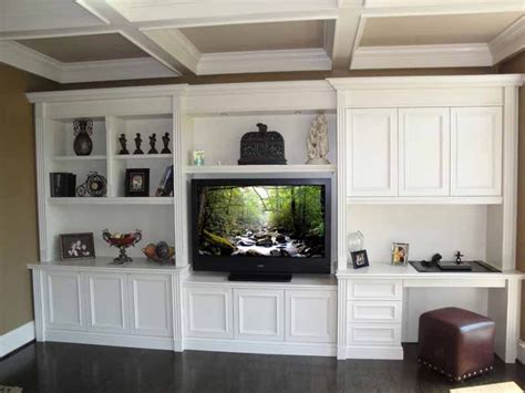 30+ Built In Wall Unit With Desk And Tv – DECOOMO