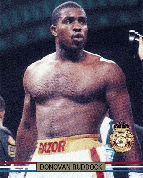 Donovan *Razor* Ruddock | Sport boxing, Boxing champions, World boxing