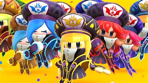 Actualizar 112+ imagen kirby star allies the three mage sisters ...