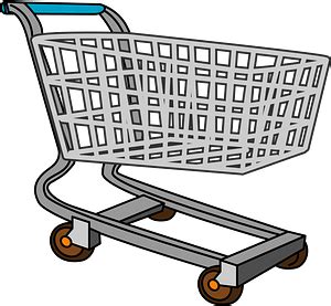 Shopping cart clipart. Free download transparent .PNG | Creazilla