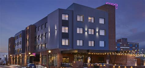 Moxy Chattanooga Downtown, Chattanooga Review | The Hotel Guru