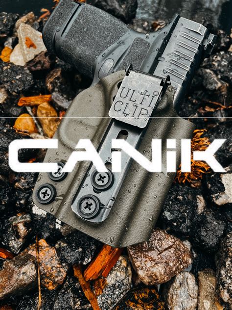 Canik Holsters - Eclipse Holsters