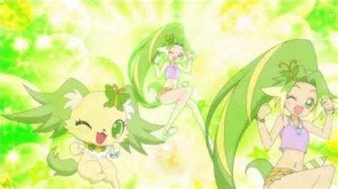 Video - Jewelpet Magical Change Peridot transformation & jewelflash ...