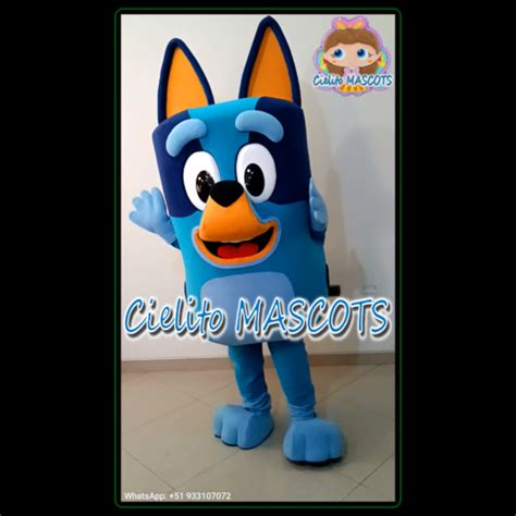 BLUEY Mascot Costume mascotte cosplay botarga halloween cartoon Cielito MASCOTS | eBay