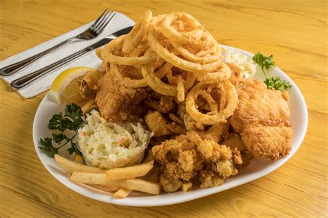 Fried Seafood Platter - Main Menu - Seafood Sam's, Cape Cod, MA