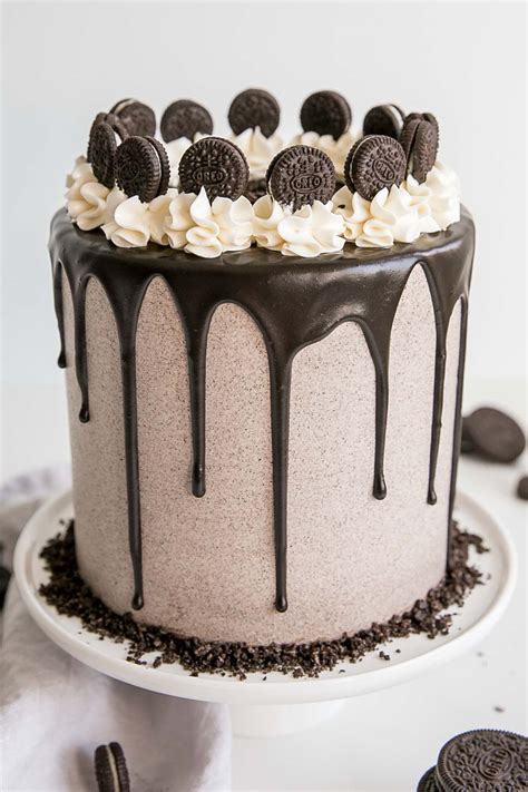 22+ Chocolate Oreo Cake Recipe - MarcelloTerna