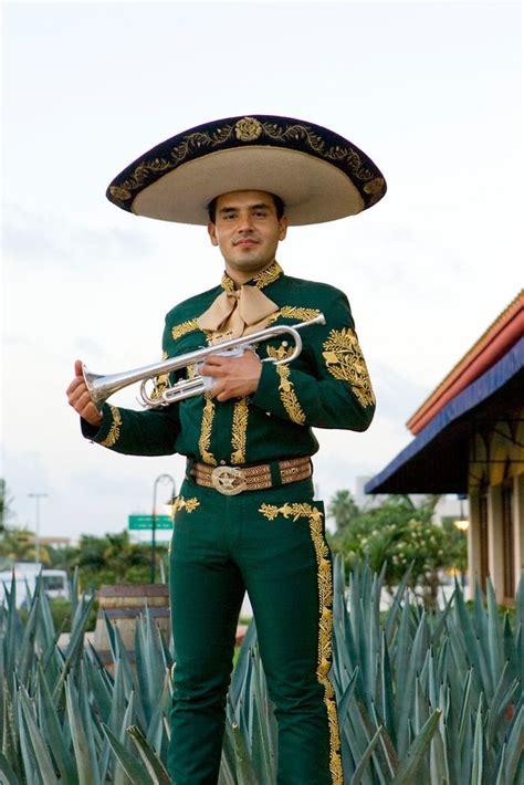 a Mariachi musician, who along with his other band mates bring life to a traditional dance from ...