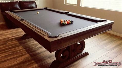 Correct Pool Table Dimensions to Leave Enough Room for Playing | Billiard