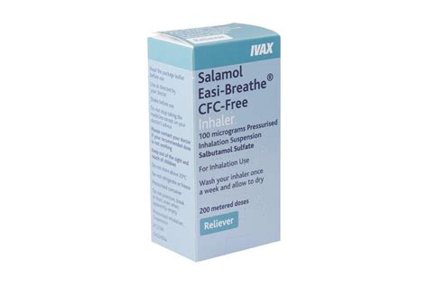 Salamol Easi-Breathe Inhaler - Chronic | CQ Doctor