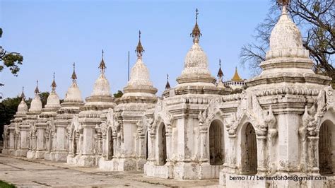 Kuthodaw Pagoda And The World's Largest Book | Amusing Planet