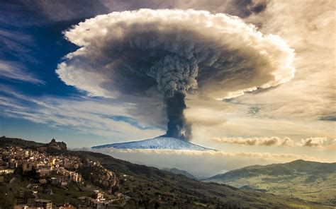 Volcano eruption, volcano, eruptions, nature, landscape HD wallpaper ...