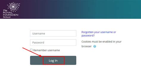 How to Login Moodle Royal Marsden at TRM School