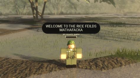 The Roblox Vietnam War Experience - YouTube