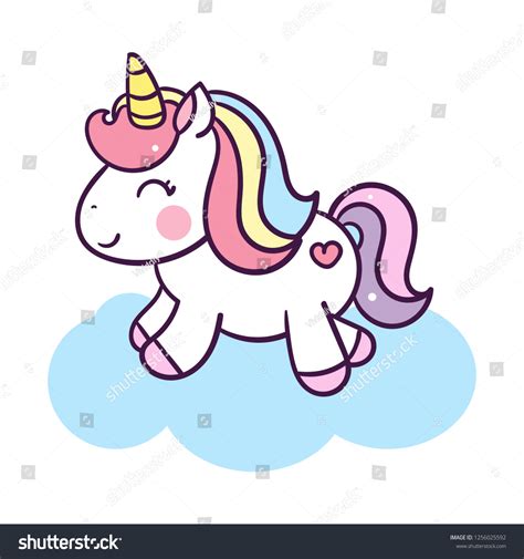 140,992 Unicorn Cartoon Images, Stock Photos & Vectors | Shutterstock