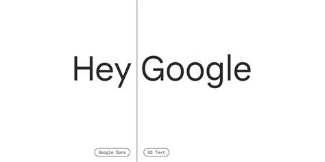 Google apps are beginning to adopt 'Google Sans Text'