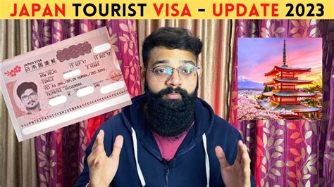 Japan Tourist Visa | Latest update 2023 | Japan Visa Process & documents required for Indians ...