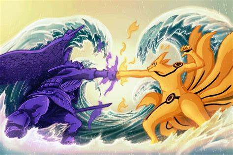 Susanoo Vs Kurama Wallpapers - Wallpaper Cave